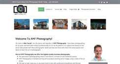 Desktop Screenshot of amfphotography.com